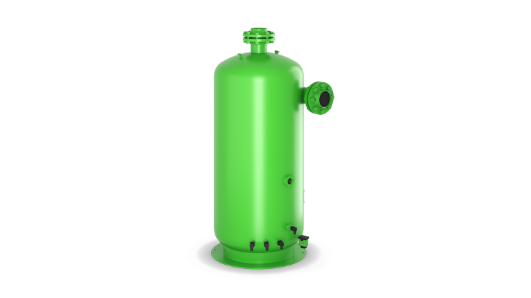 
Primary oil separators from the OA series
