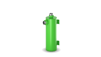 Secondary oil separators from the OAS series