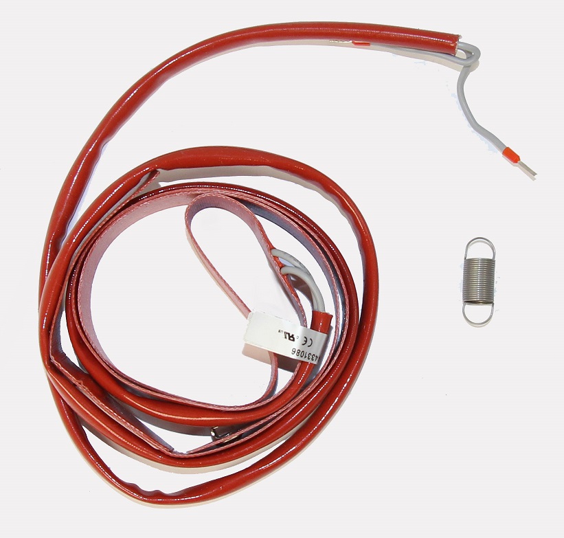 Photo (here heater for 115 V, part no. assembly incl. tension spring 343 228 01 with heater no. 343 253 01)