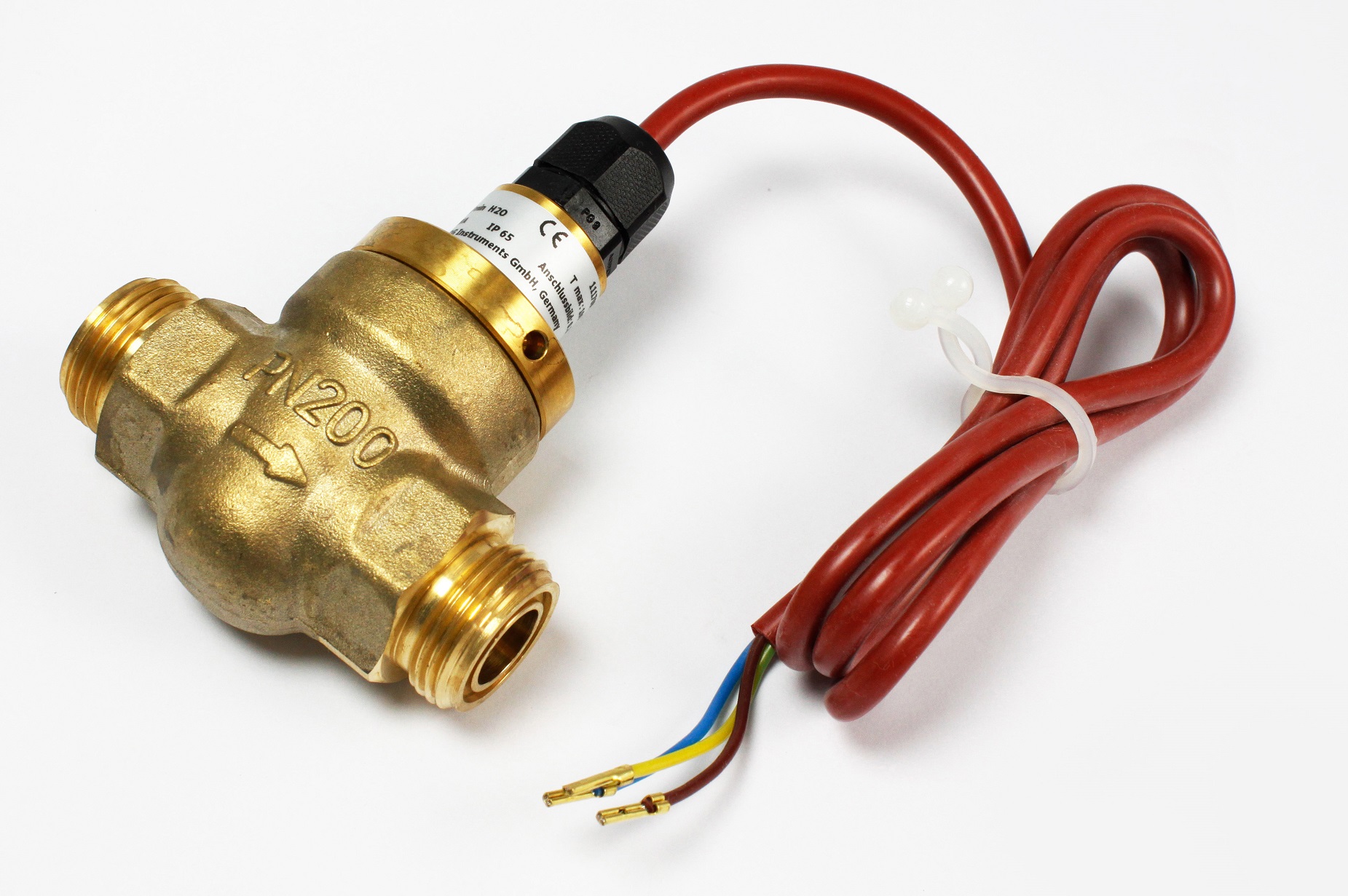 Photo of the oil flow switch part no. 347 504 01 (cannot be ordered individually)