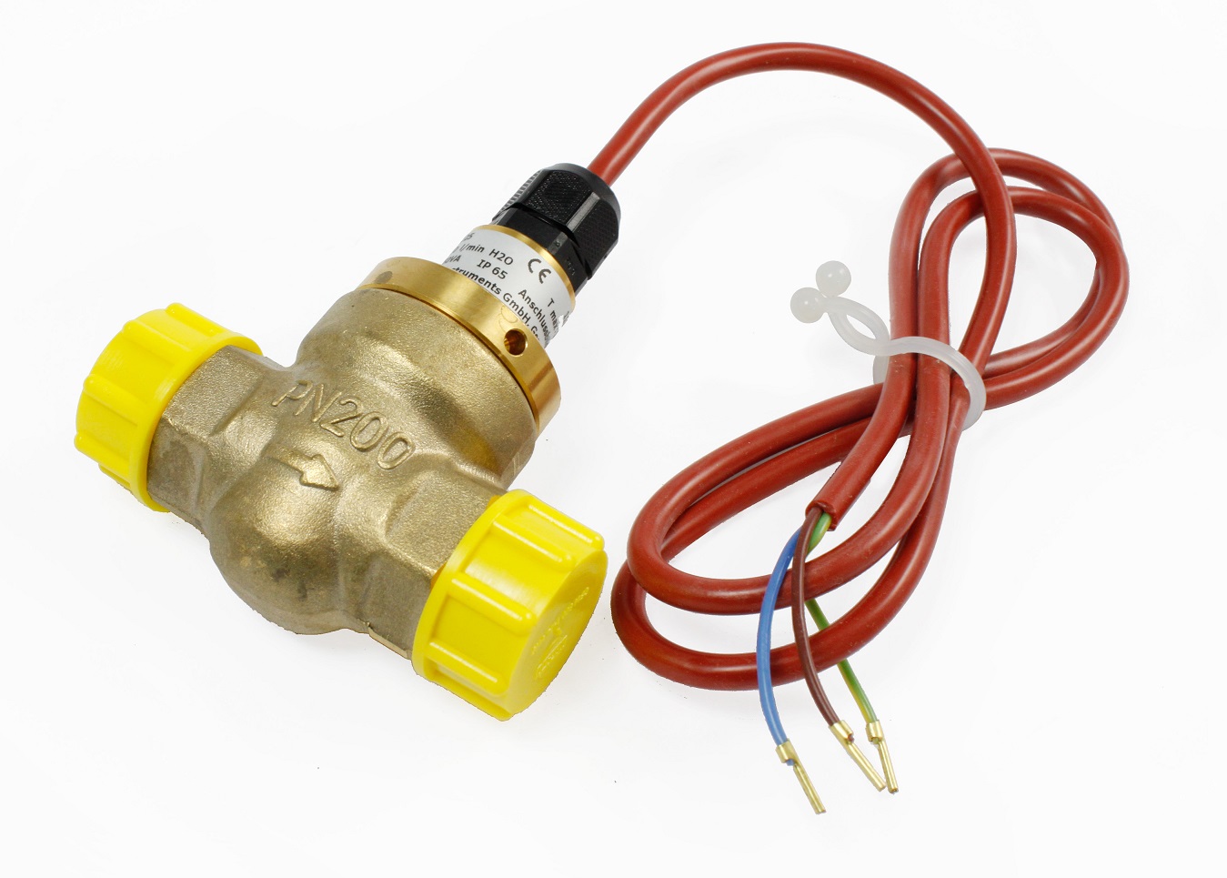 Photo of the oil flow switch part no. 347 504 02 (cannot be ordered individually)