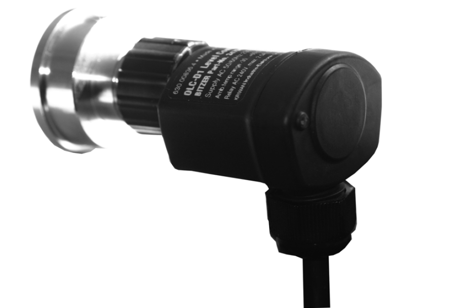 Example photo of prism unit on opto-electronic unit OLC-D1