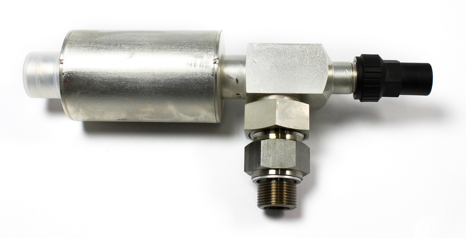 Spare part assembly for shut-off valve D22-7/8'' with pulsation muffler, ECO connection at compressor CSH(P)65 .. 75