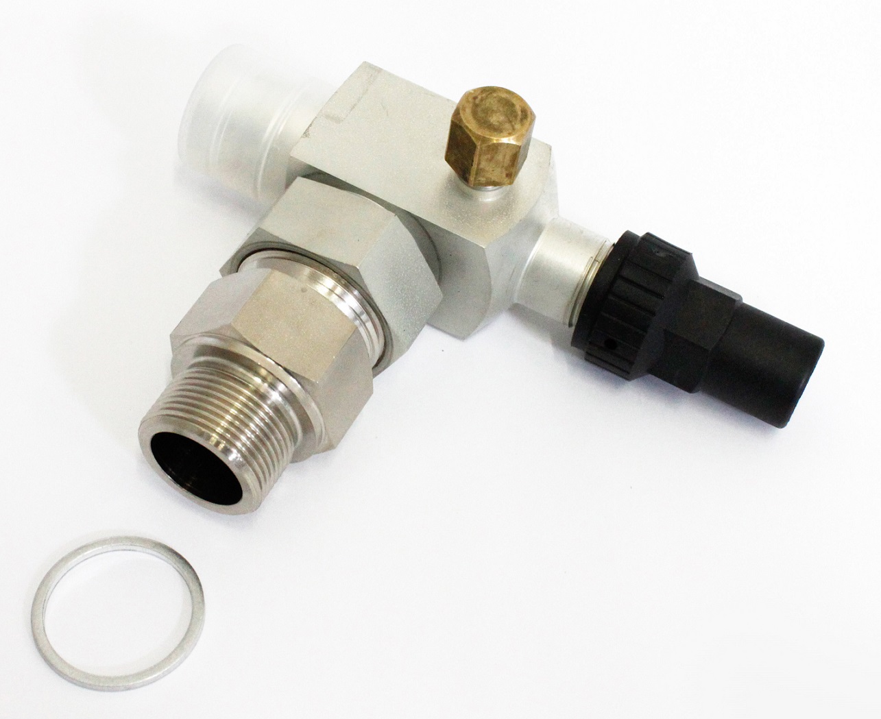 Spare part assembly for shut-off valve D22L-7/8''-DN20, ECO connection at compressor HS.53 .. 74, OS.74 and CSW65