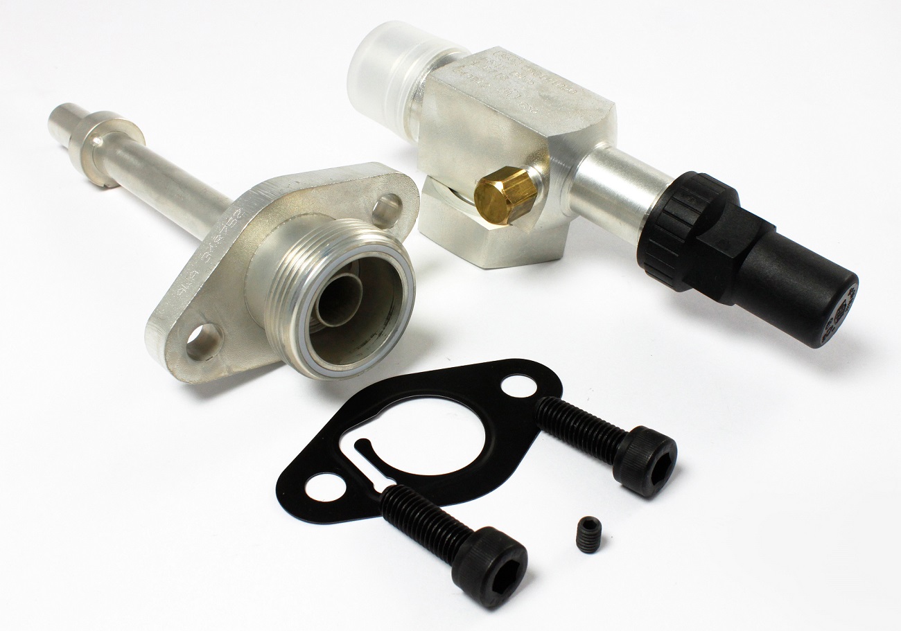 Spare part assembly for shut-off valve D28L-1 1/8''-DN25, ECO connection at compressor CSH(P)85