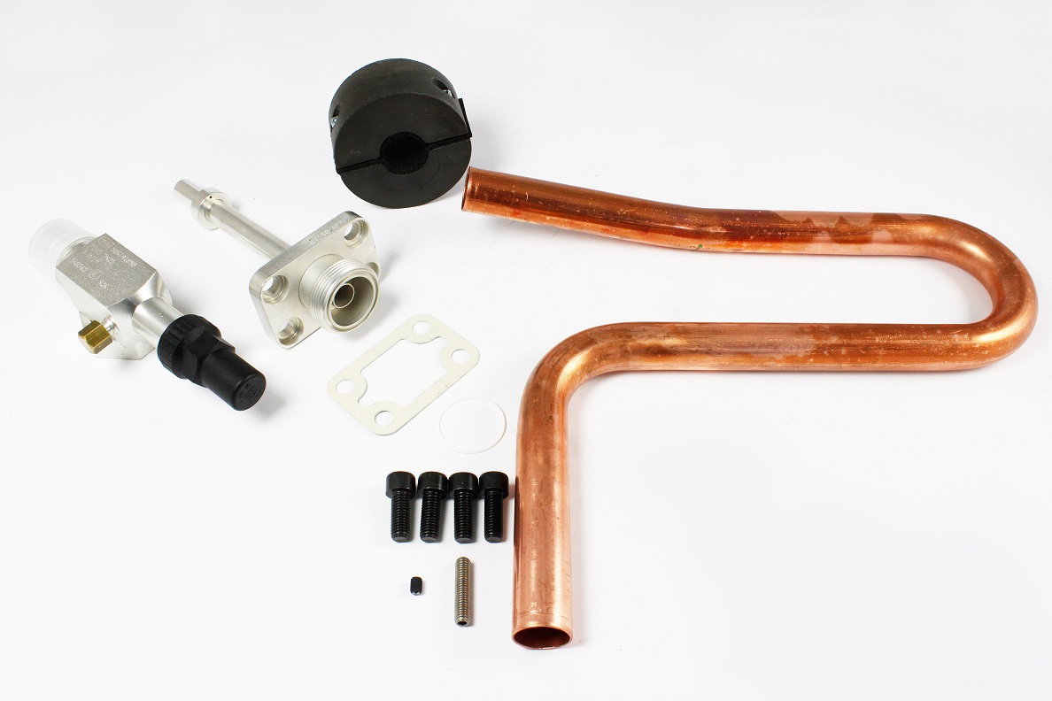 Spare part assembly for shut-off valve D28L-1 1/8''-DN25, ECO connection at compressor HS.85