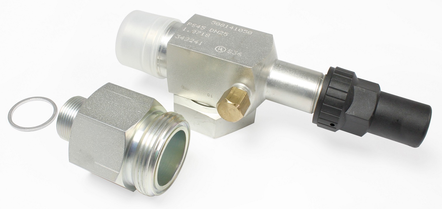 Spare part assembly for shut-off valve D28L-1 1/8''-DN25, ECO connection at compressor CSH86 and CSW85