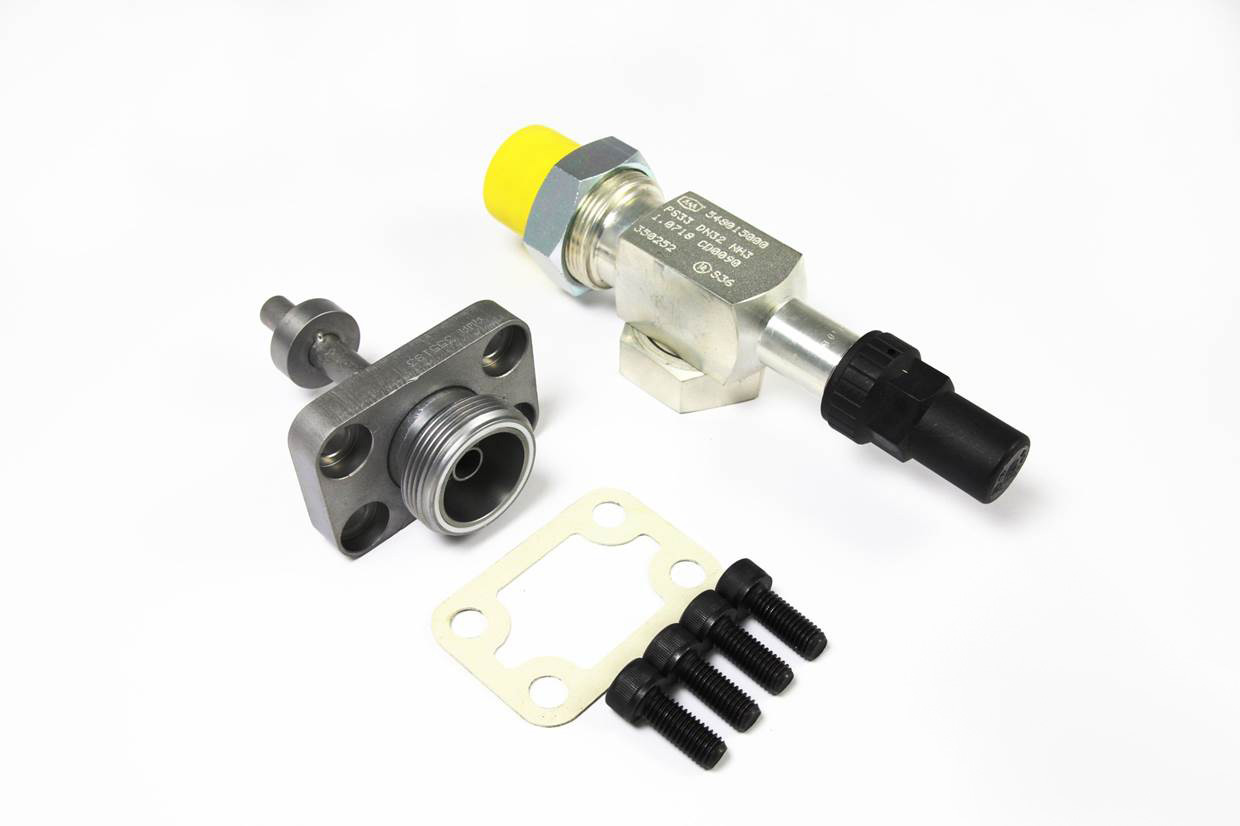 Spare part assembly for shut-off valve with welding bush DN32 (1 3/4''), ECO connection at compressor OS.A85