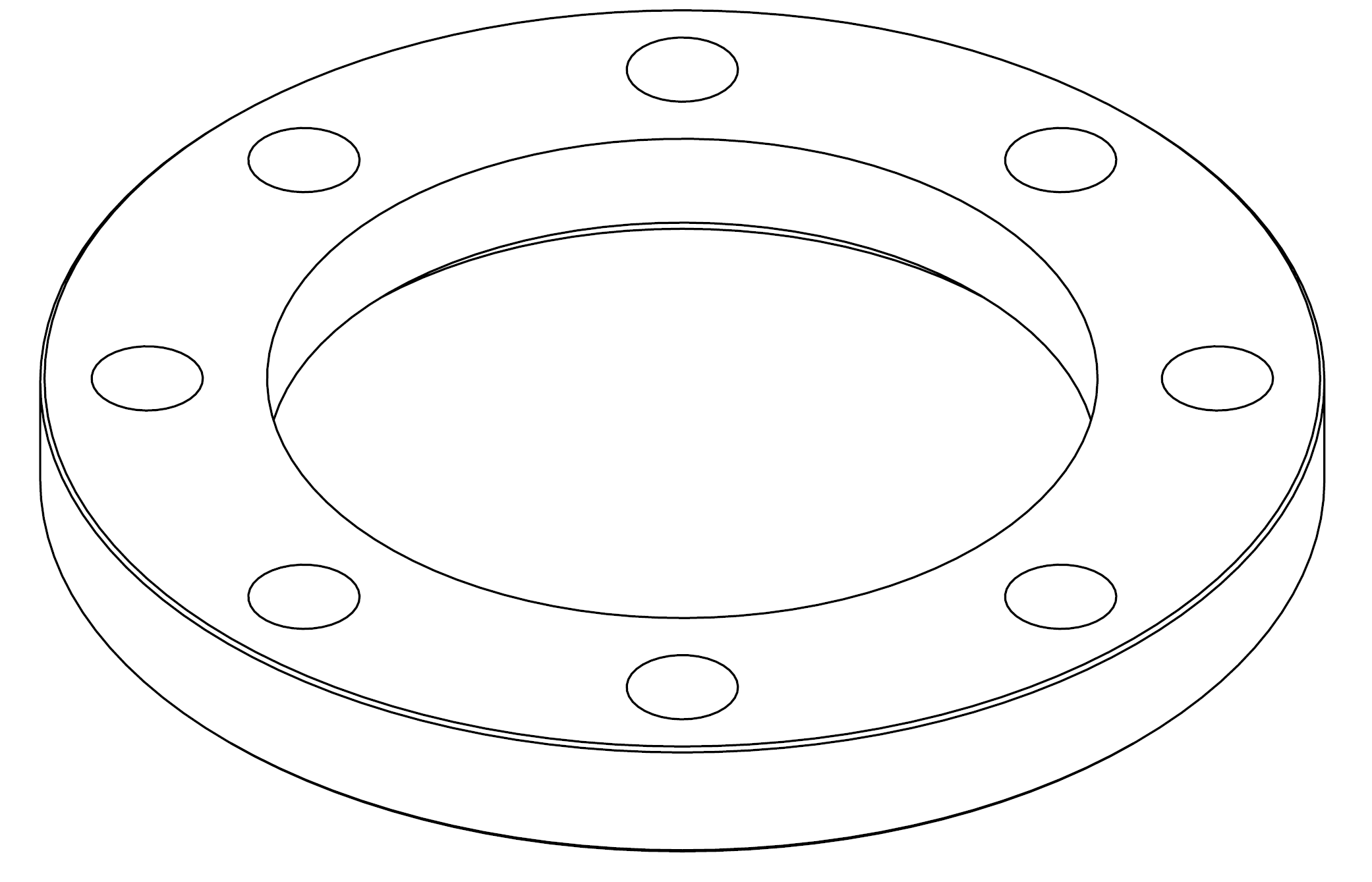 Skizze Befestigungsring