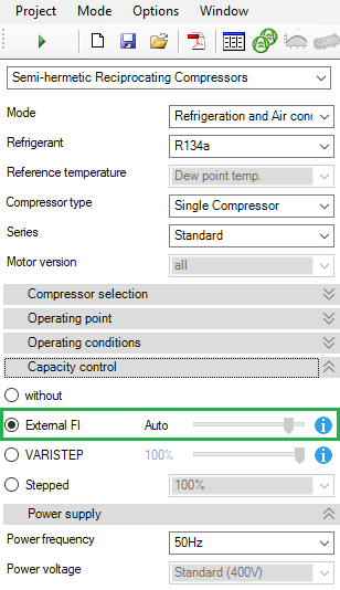 cm refrigeration inverter