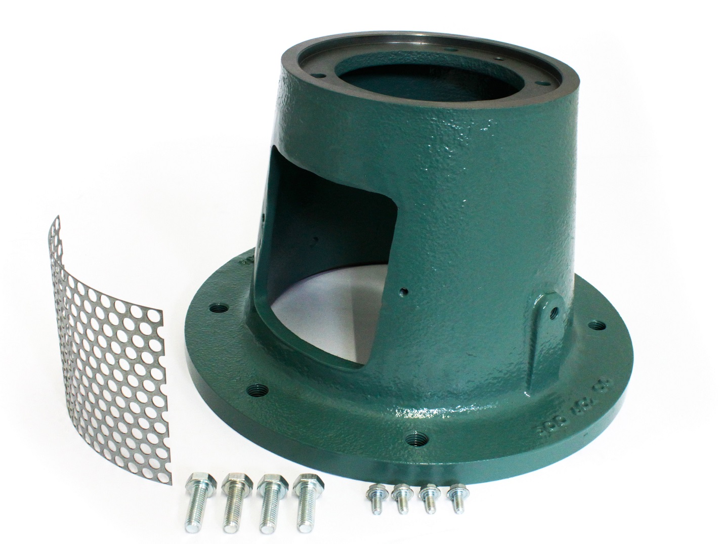 Пример сборки с кожухом муфты GS5070