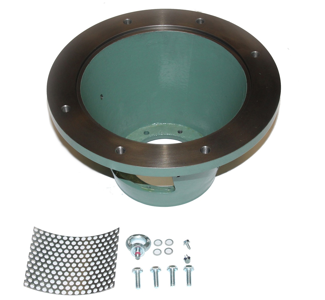 Example for assembly with coupling housing GS5080