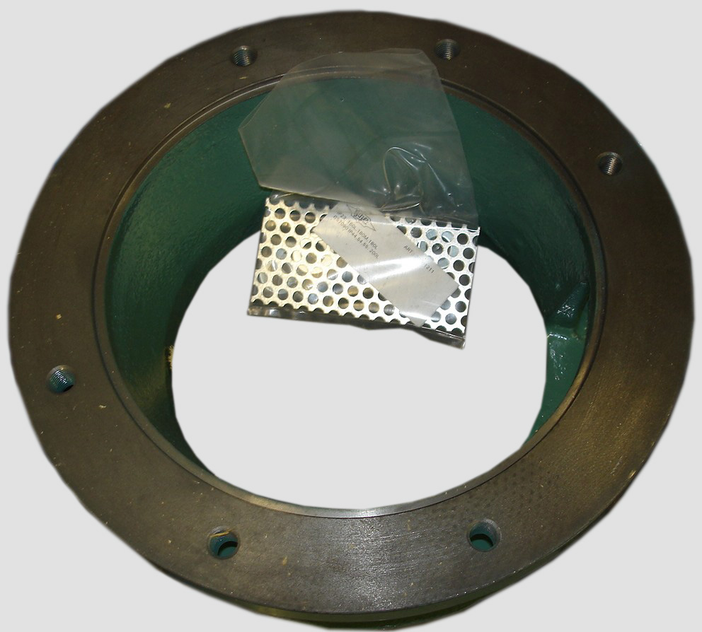 Example for assembly with coupling housing GS7090