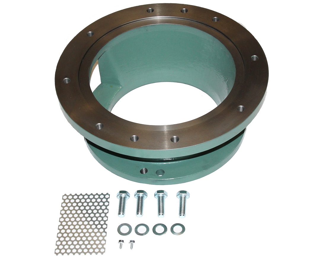 Пример сборки с кожухом муфты GS7100