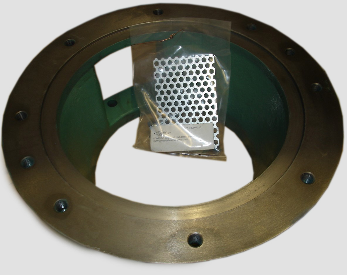 Example for assembly with coupling housing GS7110