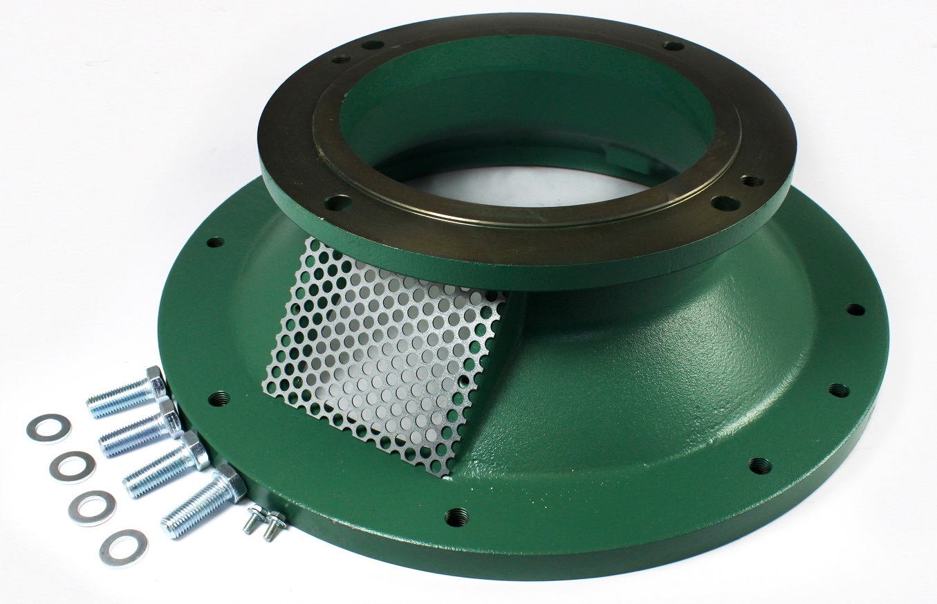 Example for assembly with coupling housing GS7120