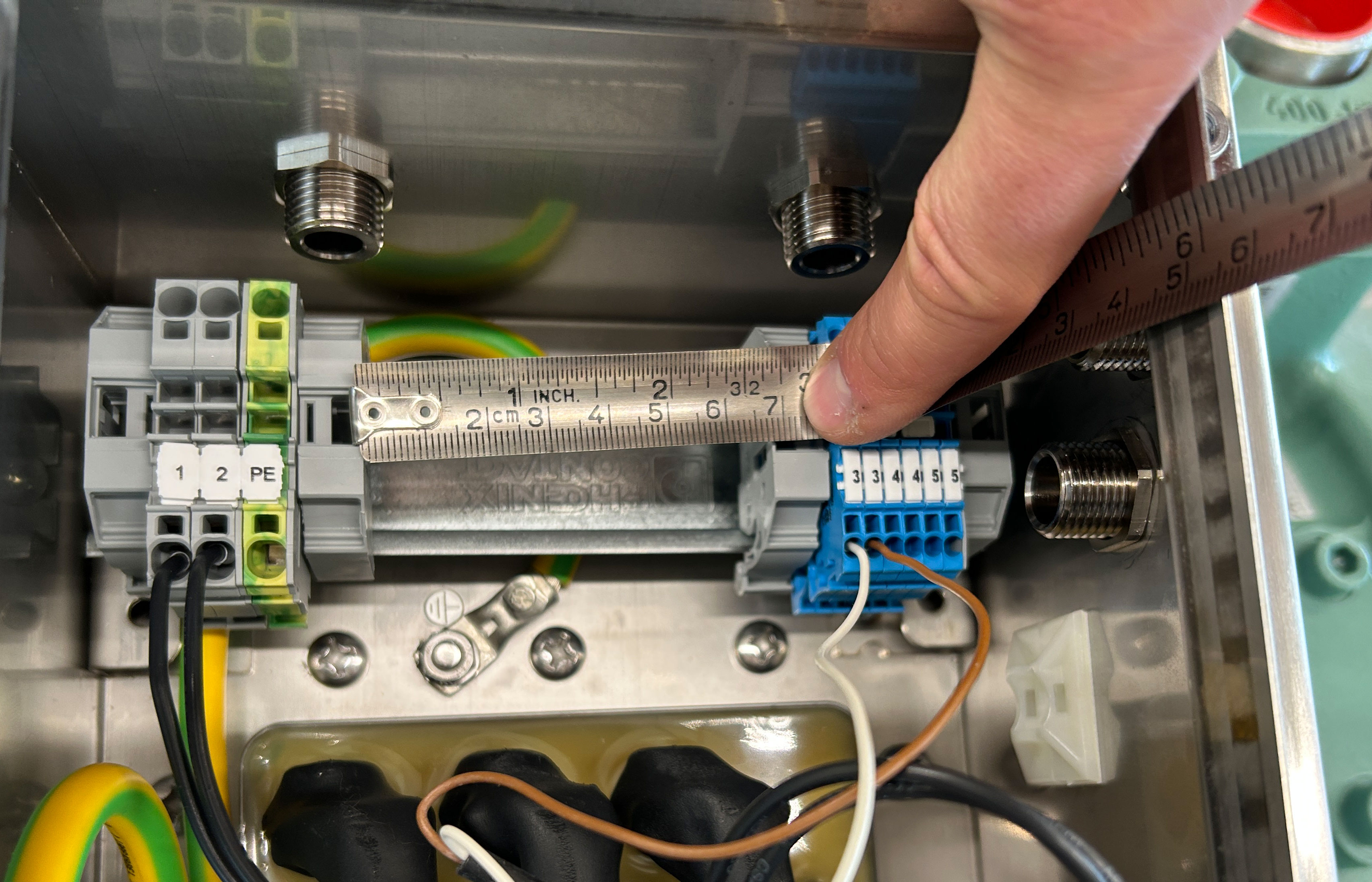 Sensor Termination Box Mount new terminal box