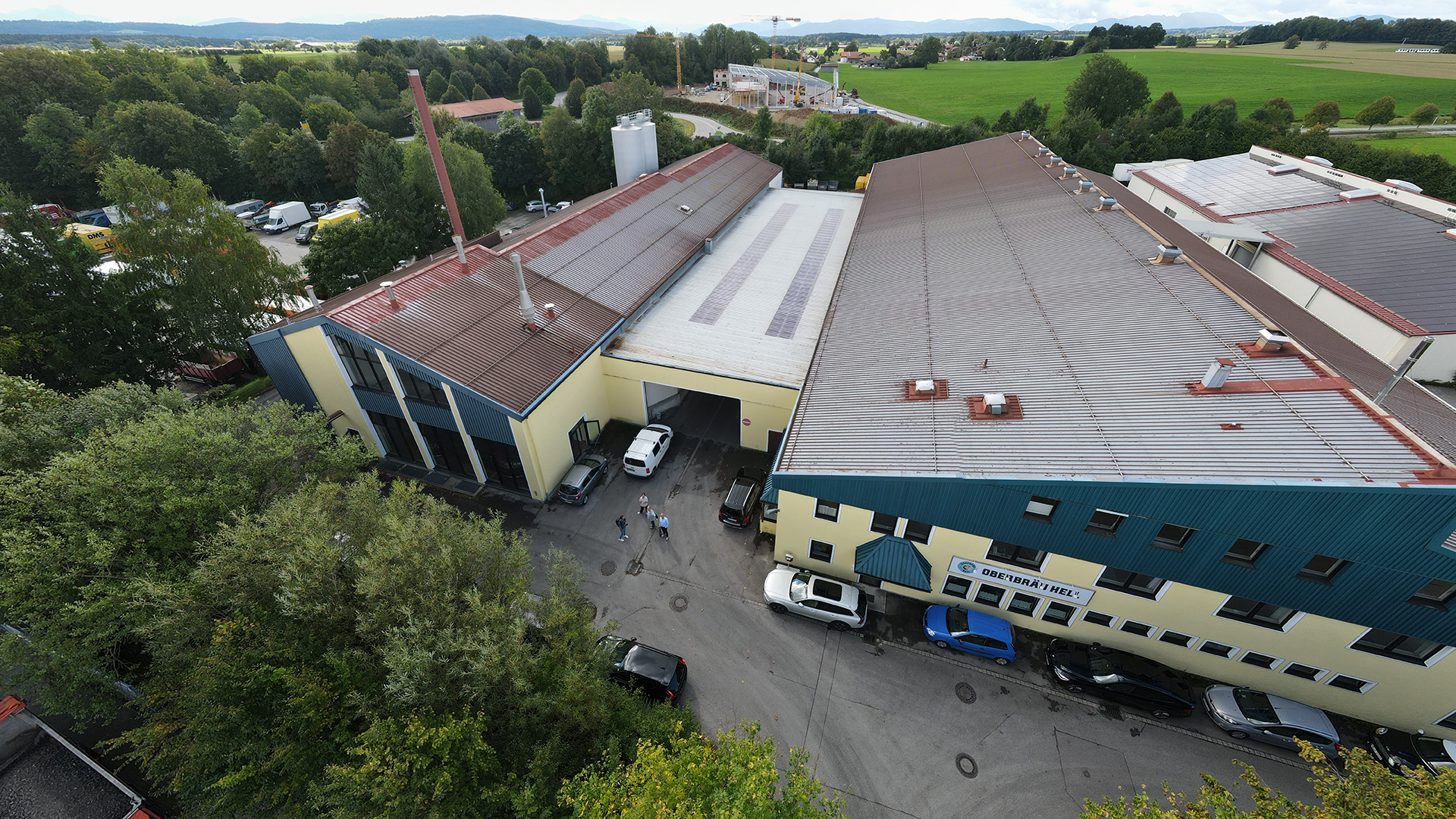 Based in the Bavarian town of Holzkirchen, König Ludwig Brauhaus embodies 760 years of brewing tradition that has stood the test of time. © Fischer Kälte-Klima