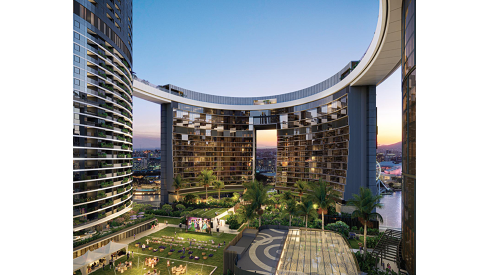 Level 7 Leisure deck within The Star Brisbane (Photo: QTower.com.au)