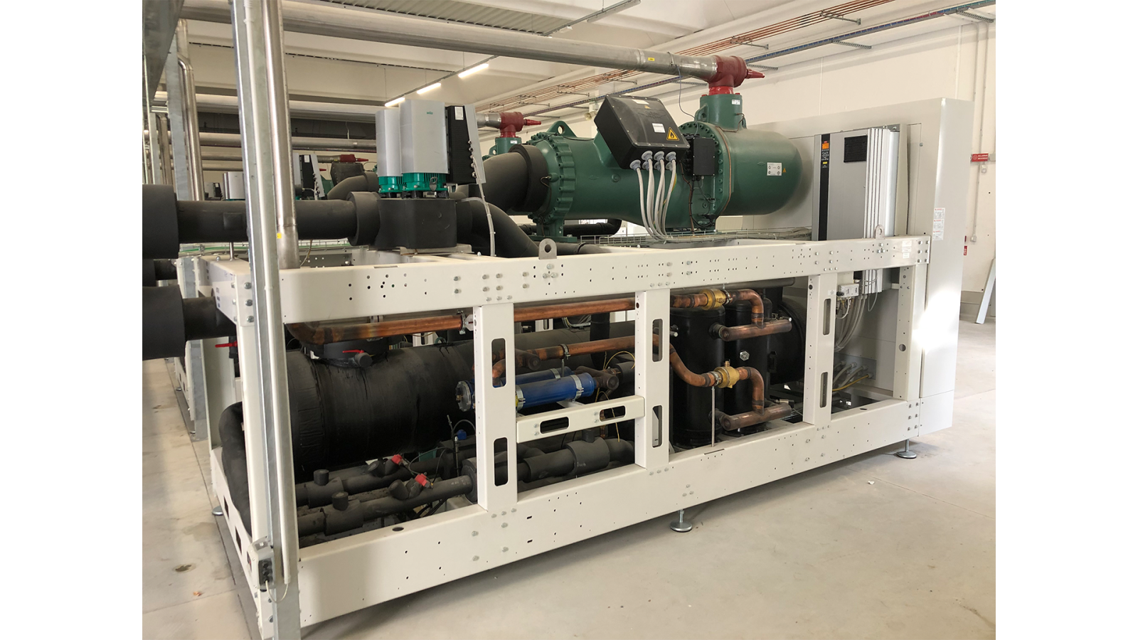 FRIGOVENETA chiller in detail