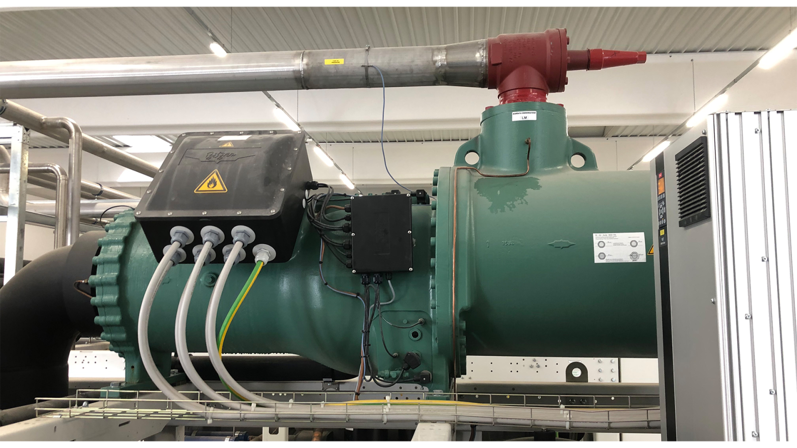 BITZER CSW105 compact screw compressor