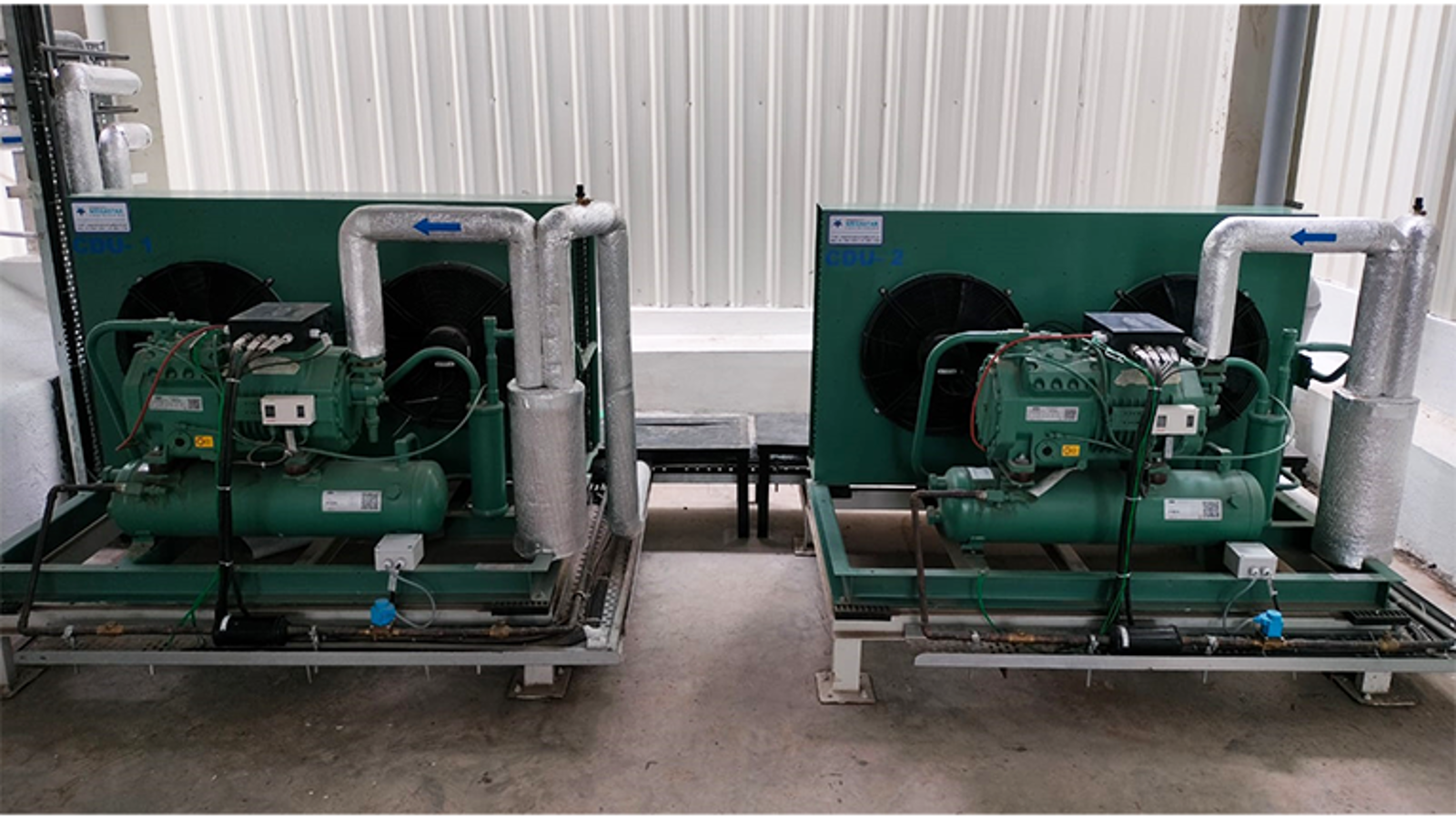 BITZER air cooled condensing units LH135E/4PES-15Y