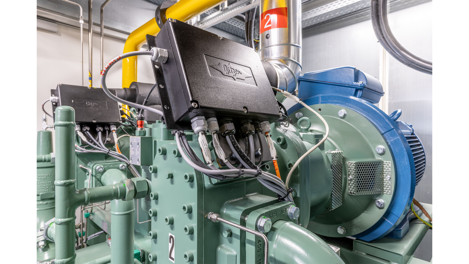 Das IQ MODUL bietet zusätzliche Mehrwerte für einen effizienten und zuverlässigen Betrieb des ACPs 