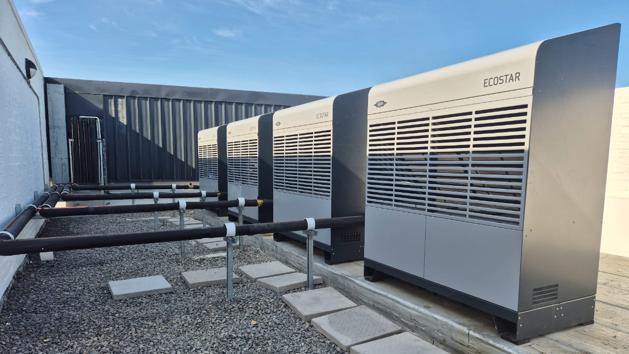  In 2024, four supermarkets of SPAR Western Cape were equipped with ECOSTAR condensing units