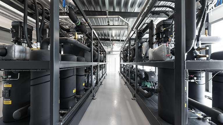 Transcritical CO₂ heat pump application from Fenagy at Nykøbing Sjælland district heating 