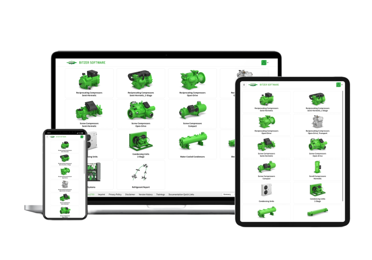 BITZER // New BITZER SOFTWARE even clearer and more comprehensive