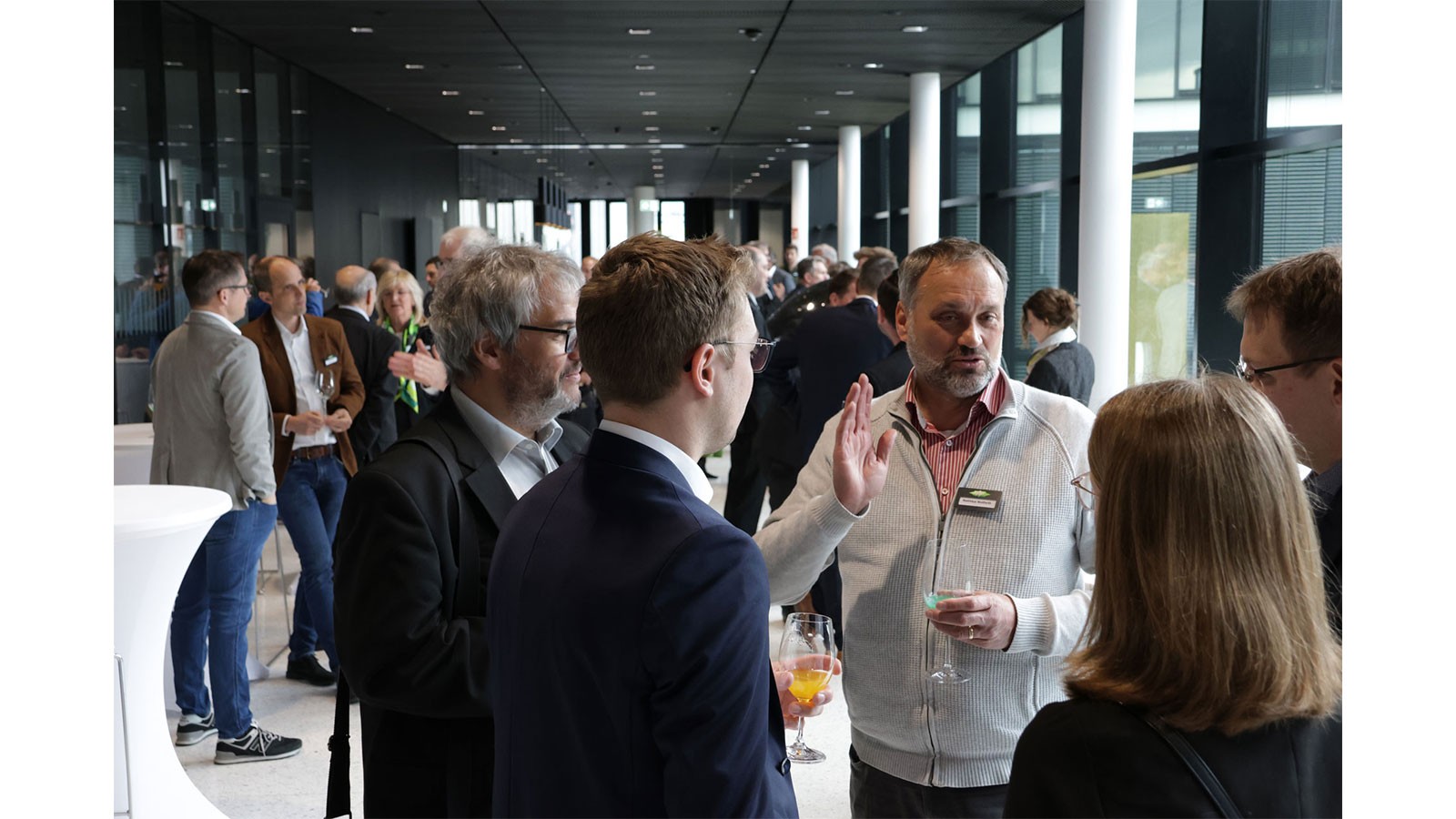 Personengruppen im Gespräch