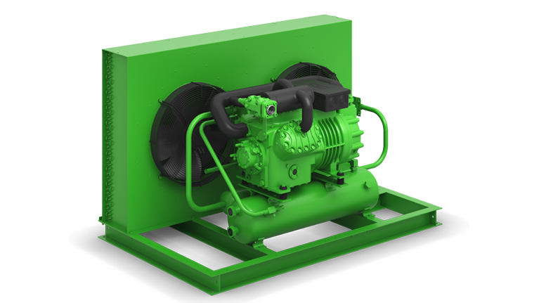 Air-cooled condensing unit – LHS series/two stage