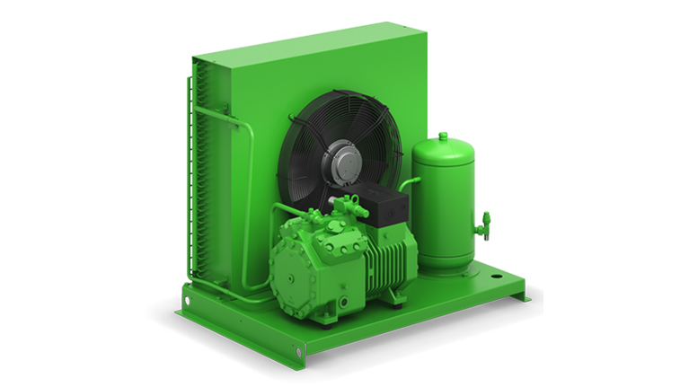 Unidad condensadora refrigerada por aire, serie LHE