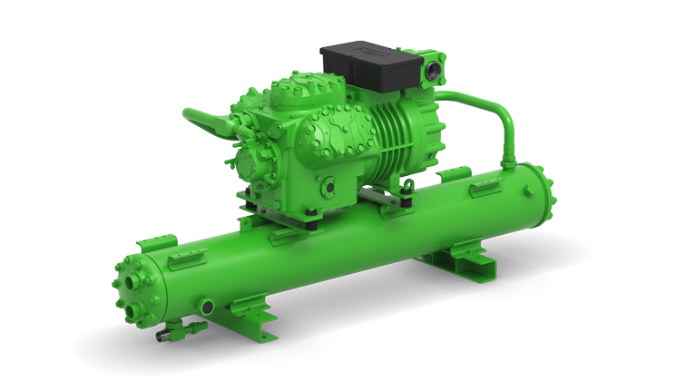 K series in seawater-resistant design with ECOLINE compressors