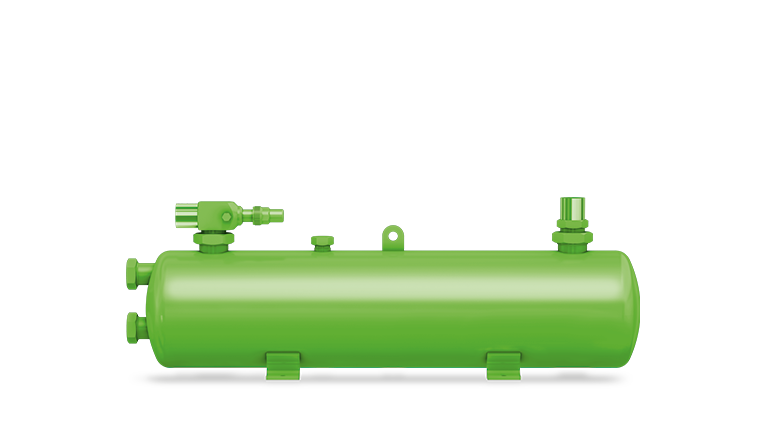 Modelos horizontales para alta capacidad de refrigerante