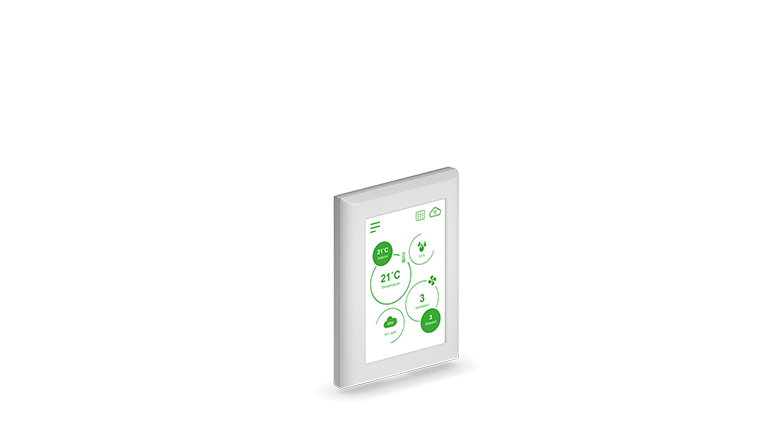 HMI350TW PANEL DE USUARIO PARA CLIMATIZADORES