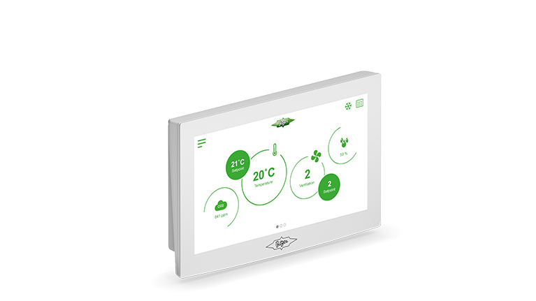 HMI700T PAINEL DE UTILIZADOR PARA UNIDADES DE TRATAMENTO DE AR