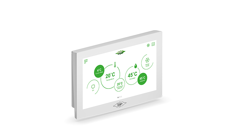 히트펌프용 HMI700T 사용자 패널